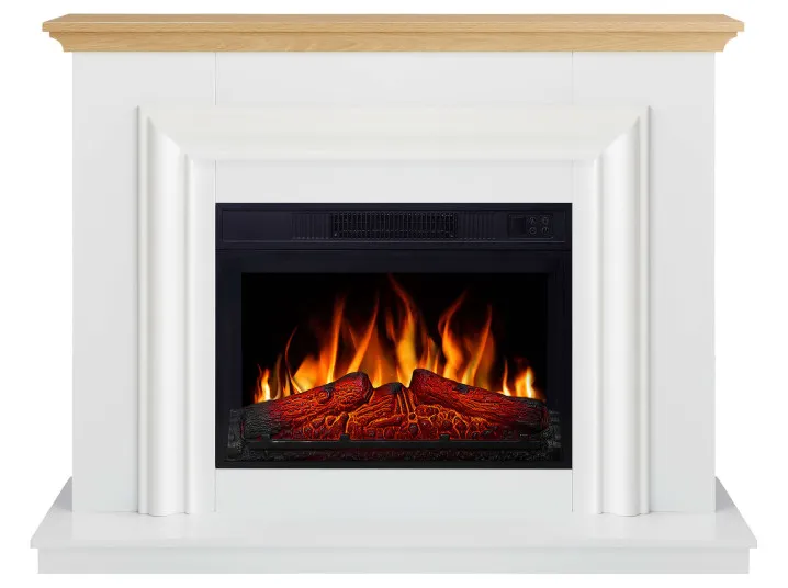 Камінокомплект ArtiFlame Marbelya AF23S білий