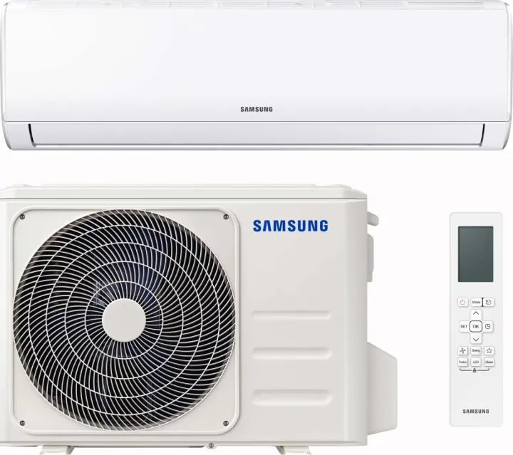 Кондиціонер Samsung до 50 м2 AR18BXHQASINUA підходить для обігріву до -22 °C