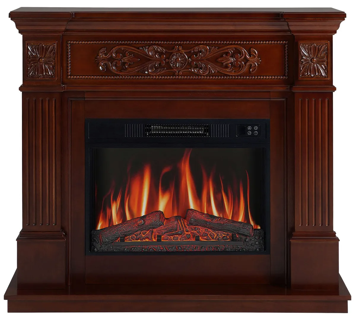 Камінокомплект ArtiFlame Toscana AF23S з обігрівом і звуком горіння вогню (106.6 х 92.5 см) russet