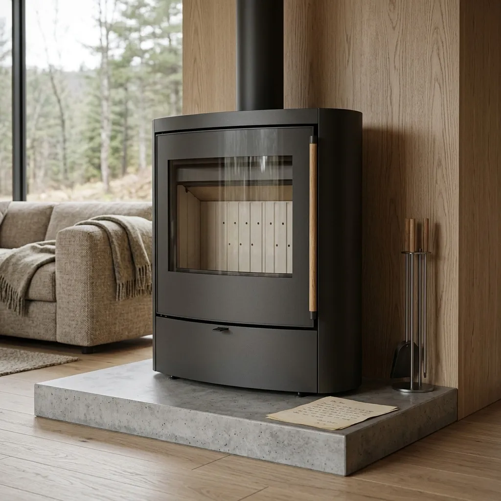 Стальная печь DEFRO Home SEDNA, 3,6 – 10,8 кВт