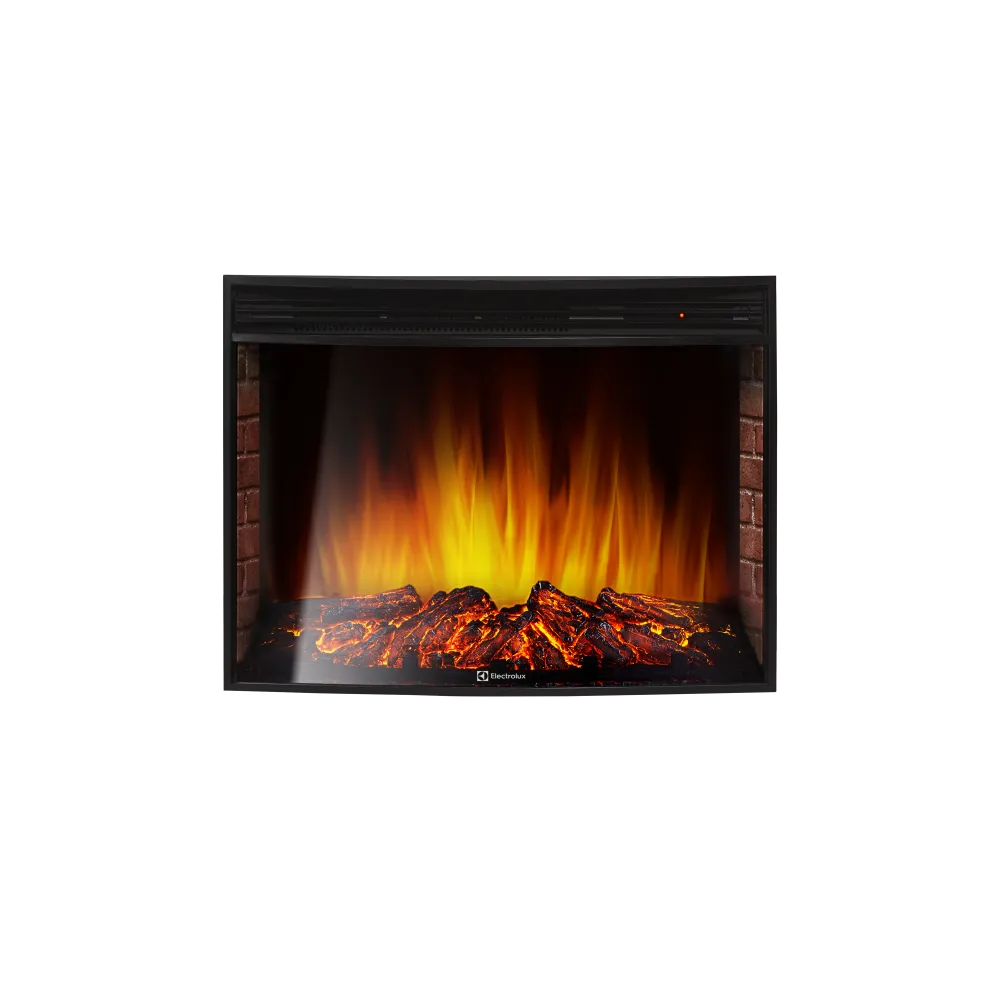 Електрокамін з обігрівом Electrolux EFP/P-2720RLS зі звуком