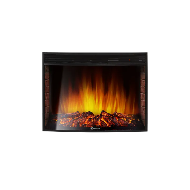 Електрокамін з обігрівом Electrolux EFP/P-2720RLS зі звуком