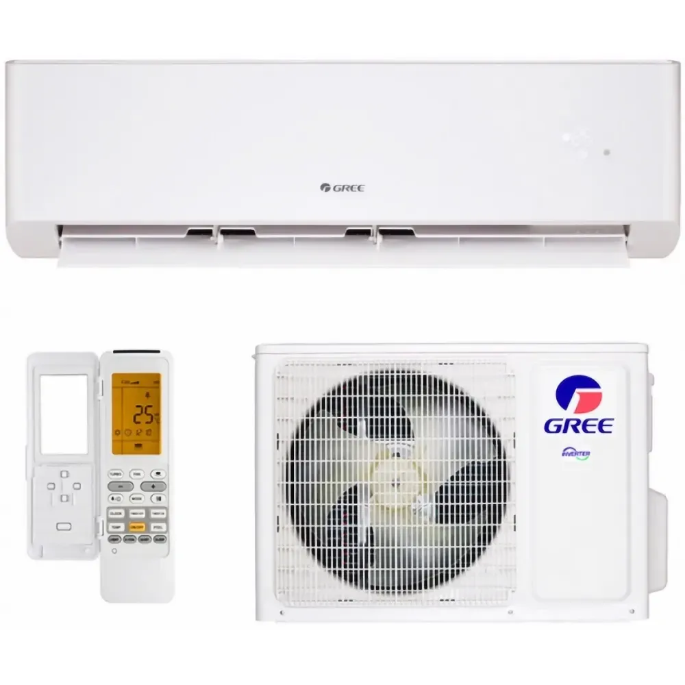 Кондиционер до 35 м² GREE для дома с Wi-Fi Amber DCI R32 GWH 12YD-S6DBA2A с энергоэффективностью A+++