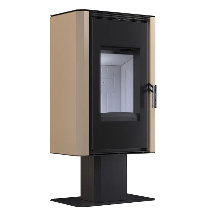 Сталева піч BOKAR 4380 ( 9,0 кв ) Beige