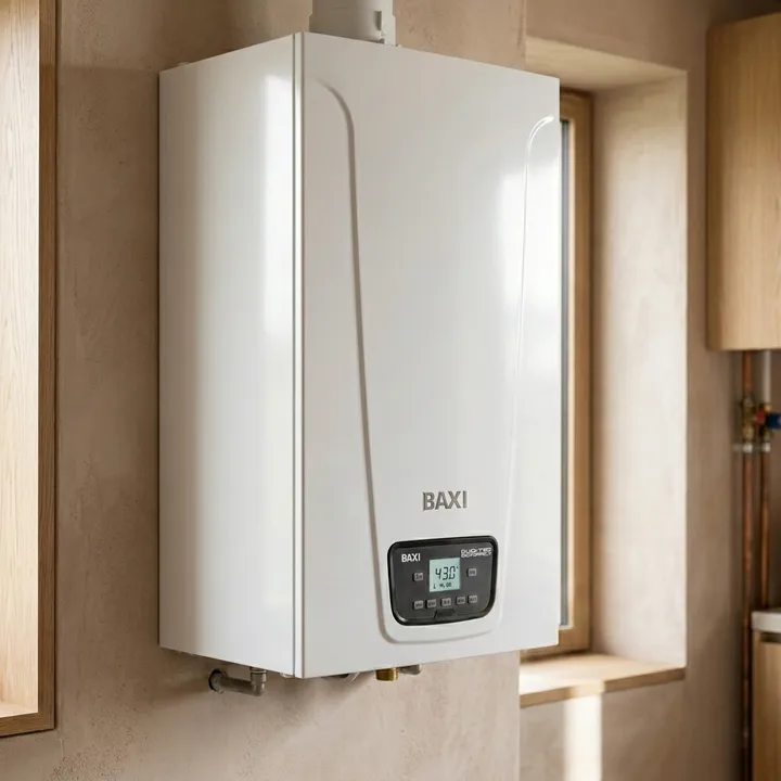 Газовий конденсаційний котел BAXI DUO-TEC COMPACT E 24, 24 кВТ