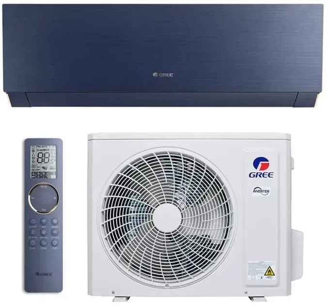 Кондиціонер GREE Clivia Blue GWH09AUCXB-K6DNA1A Inverter R32