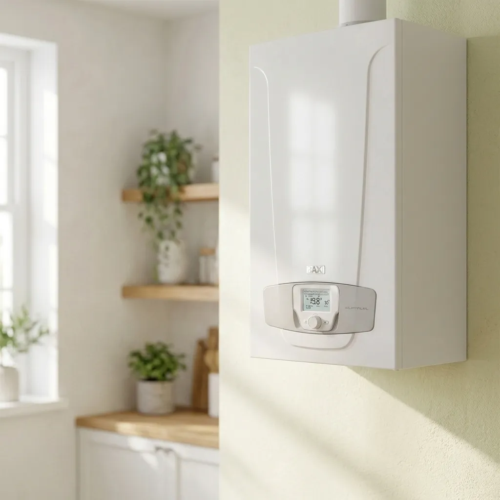 Газовий конденсаційний котел BAXI LUNA PLATINUM+ 33 GA, 33 кВт