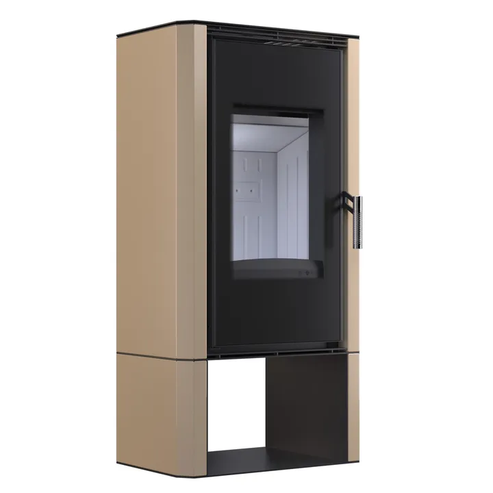 Сталева піч BOKAR 4380 ( 9,0 кв ) Beige