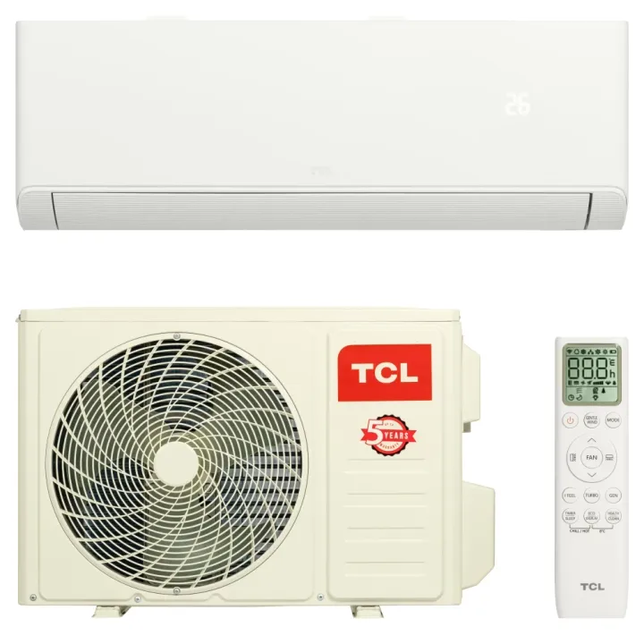 Кондиціонер TCL BreezeIN TAC-09CHSD/TPH11IHB  Heat Pump R32 WI-FI