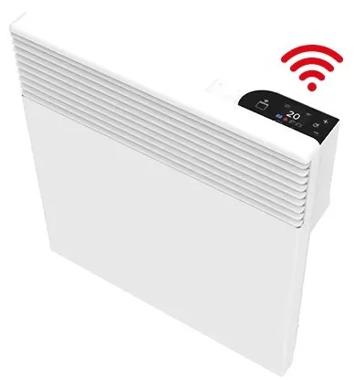 Електрообігрівач конвектор Intuis (Airelec) Tactic WiFi 1000W (42х44 см) з цифровим термостатом WiFі