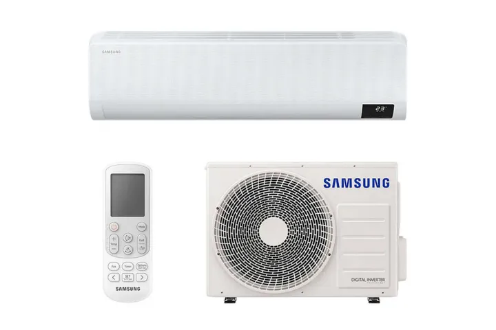 Кондиціонер Samsung до 50 м2 AR18BXFAMWKNUA підходить для обігріву до -22 °C