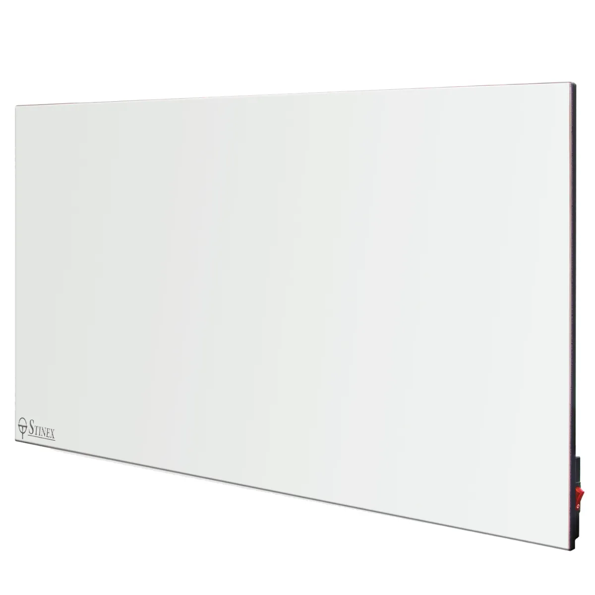 Обігрівач керамічний до 11 м2 Stinex Ceramic 500/220 S+ білий (45 х 90 см) 500 Вт