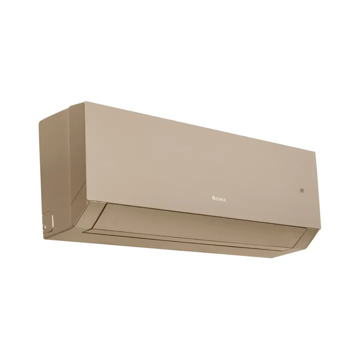 Кондиціонер до 50 м² GREE для дому з Wi-Fi Clivia Inverter Champagne з енергоефективністю A++/A+++ GWH18AUDXD-K6DNA1A
