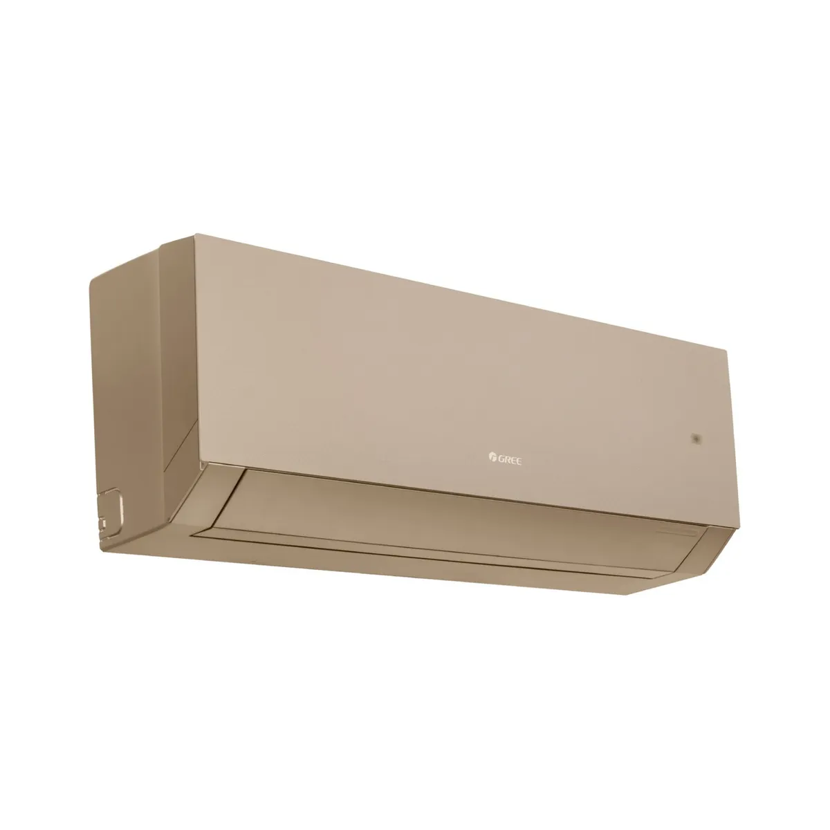 Кондиционер до 70 м² GREE для дома с Wi-Fi Clivia Inverter Champagne GWH24AUDXF-K6DNA1A с энергоэффективностью A++/A+++