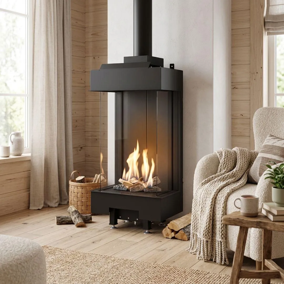Камінна топка Kratki LEO 45 / 68 ліва / права LPG