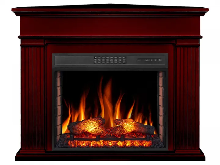 Камінокомплект кутовий ArtiFlame Andante Corner AF28S коньяк (119 х 92.3 х 77 см) зі звуком
