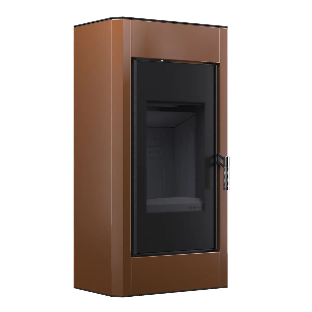 Сталева піч BOKAR 4380 ( 9,0 кв ) white ceramatex Brown