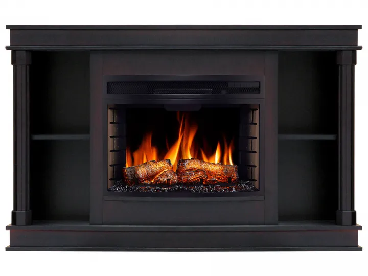 Камінокомплект ArtiFlame Brittany AF25 венге (140 х 89.3 х 39.5 см) зі звуком