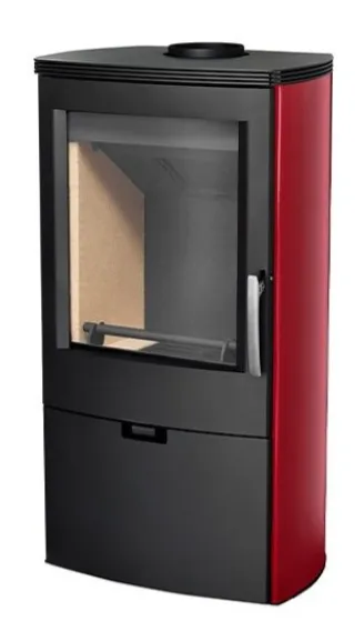 Піч-камін Thorma FALUN II FALUN II black/bordeau