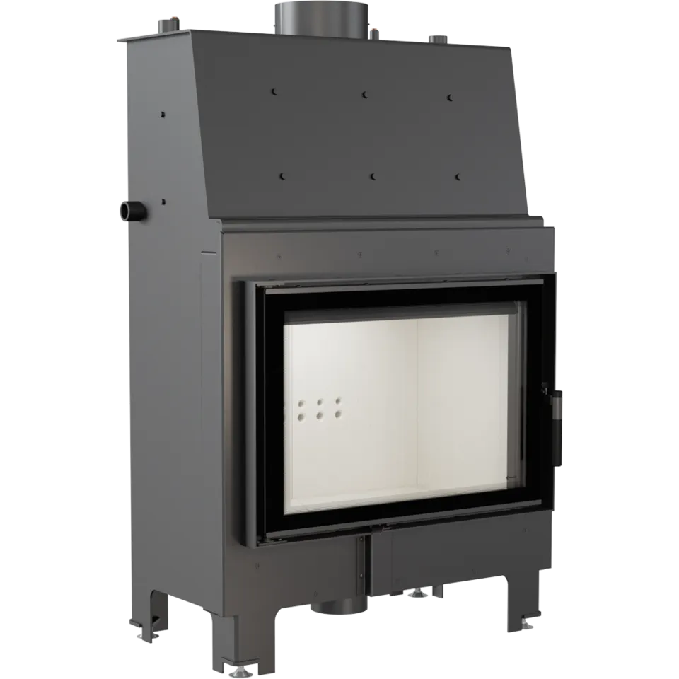 Каминная топка Kratki MBO PW 15 DG (15,0 кВт)