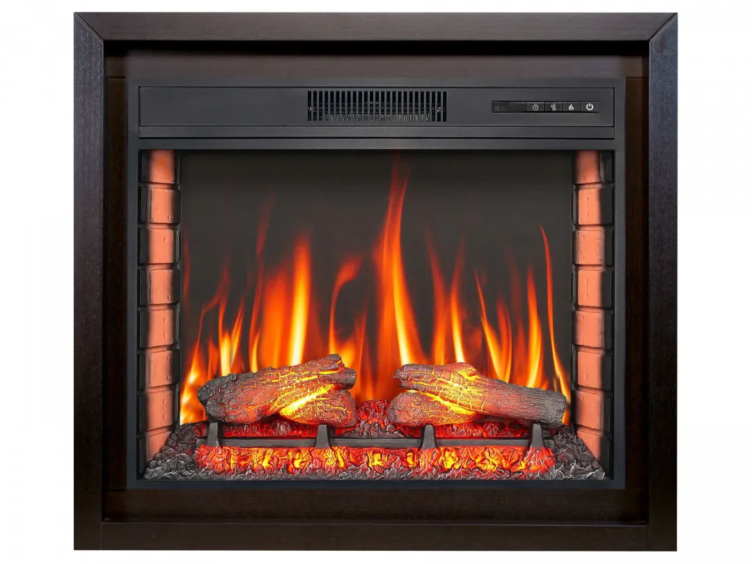 Каминокомплект ArtiFlame Bronx AF28S венге (100 х 91.5 х 30 см), со звуком