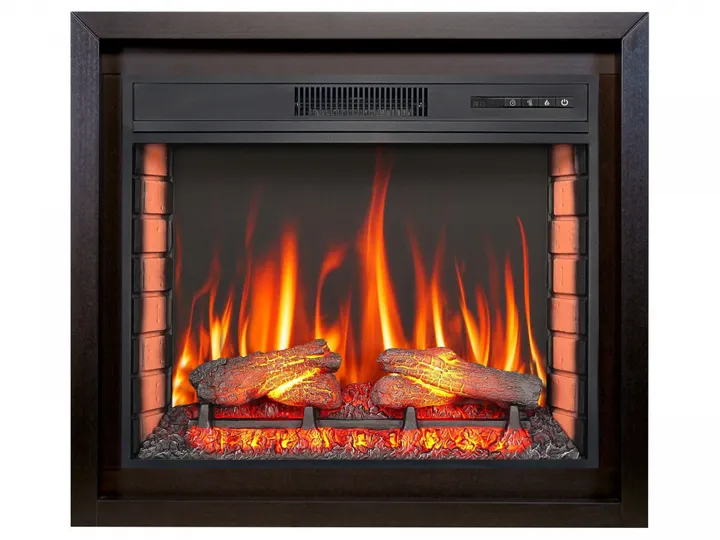 Камінокомплект ArtiFlame Bronx AF28S венге (100 х 91.5 х 30 см), зі звуком