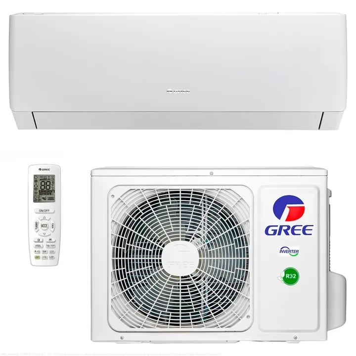 Кондиціонер до 70 м² GREE для дому з Wi-Fi Pular з енергоефективністю A++/A+ GWH24AGE-K6DNA1A