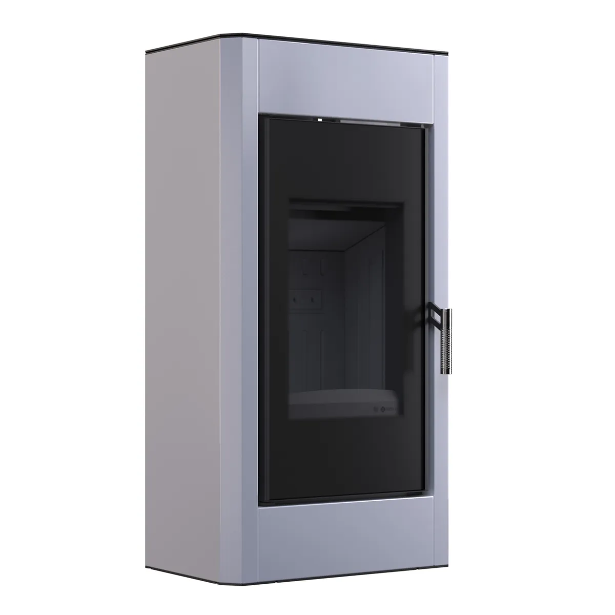 Стальная печь BOKAR 4380 ( 9,0 кв ) white ceramatex white