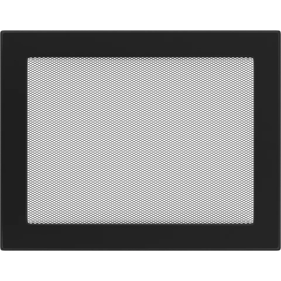 Каминная решетка Kratki черная 22x30