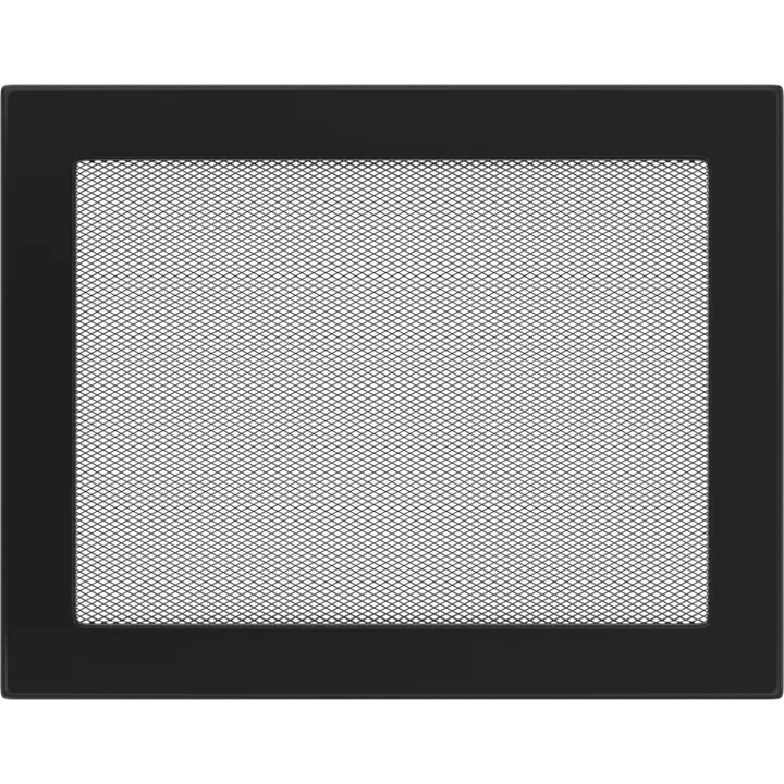 Камінна решітка Kratki чорна 22x30