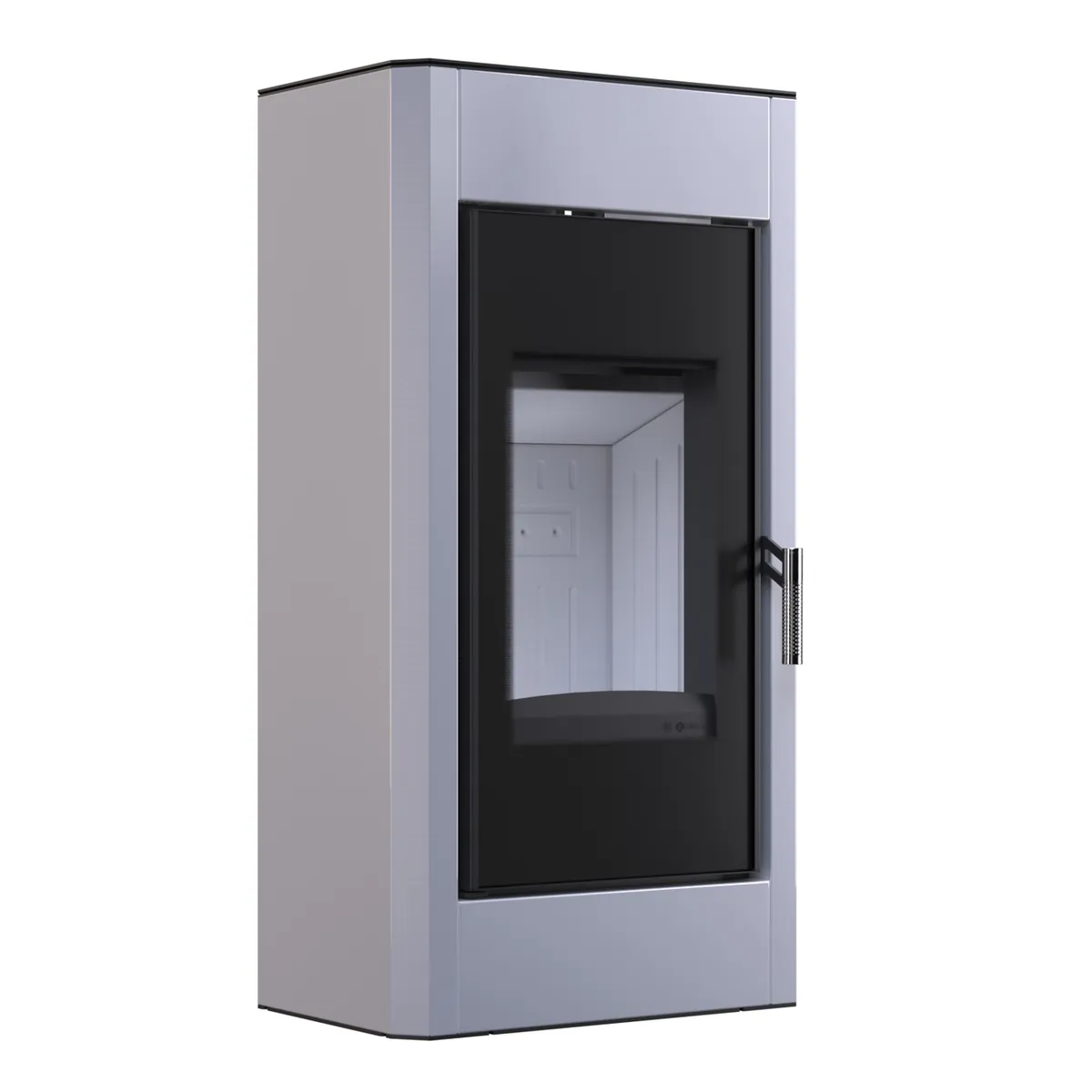 Сталева піч BOKAR 4380 ( 9,0 кв ) white