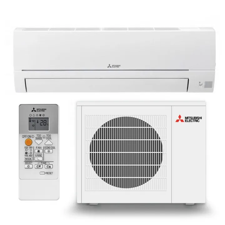 Кондиціонер до 35 м2 Mitsubishi Electric для дому з Wi-Fi MSZ-HR35VFK/МУЗ-HR35VF підходить для обігрву до -10 °C
