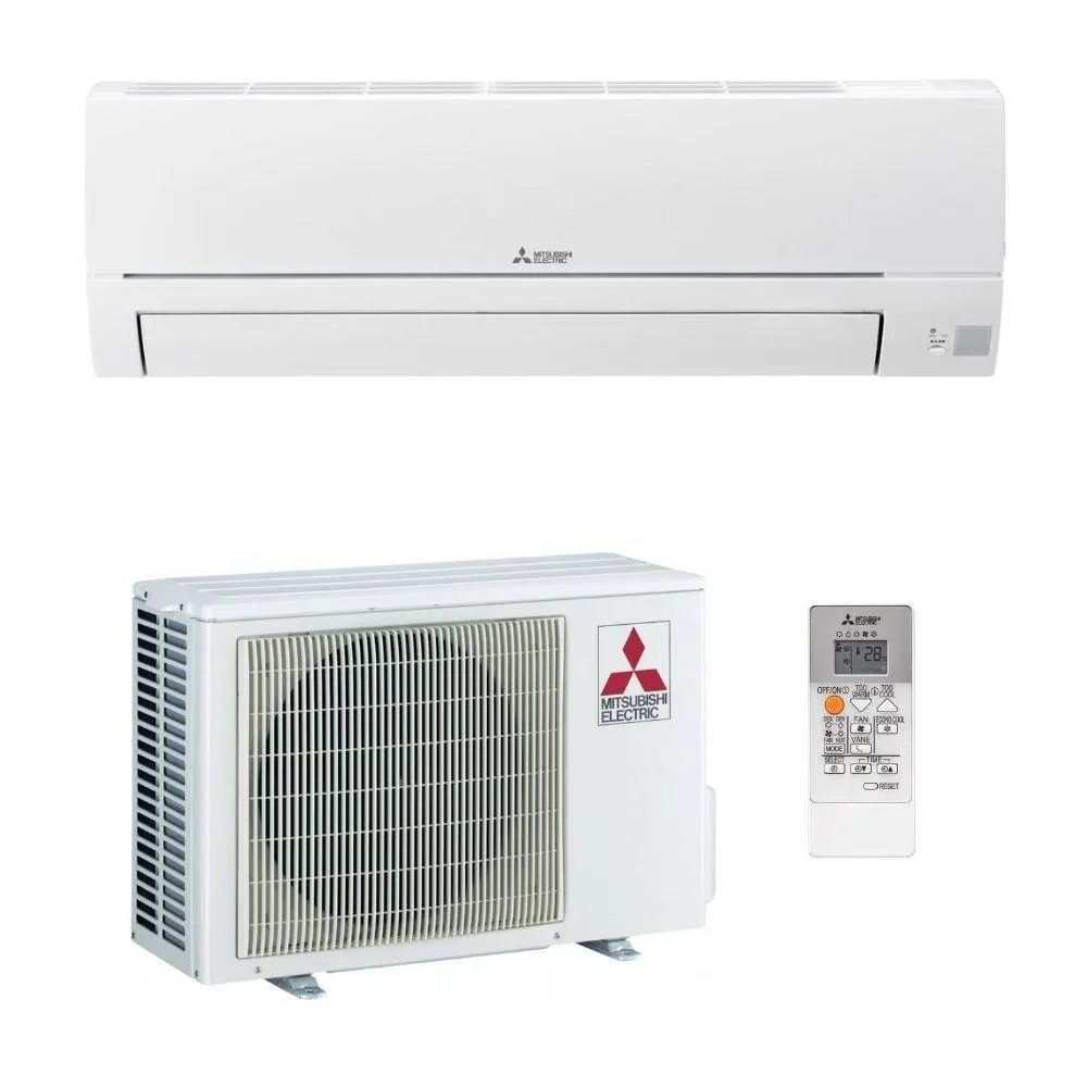 Кондиционер до 25 м² Mitsubishi для дома с Wi-Fi Electric Classic MSZ-HR25VFK/MUZ-HR25VF подходит для обогрева до -10°C