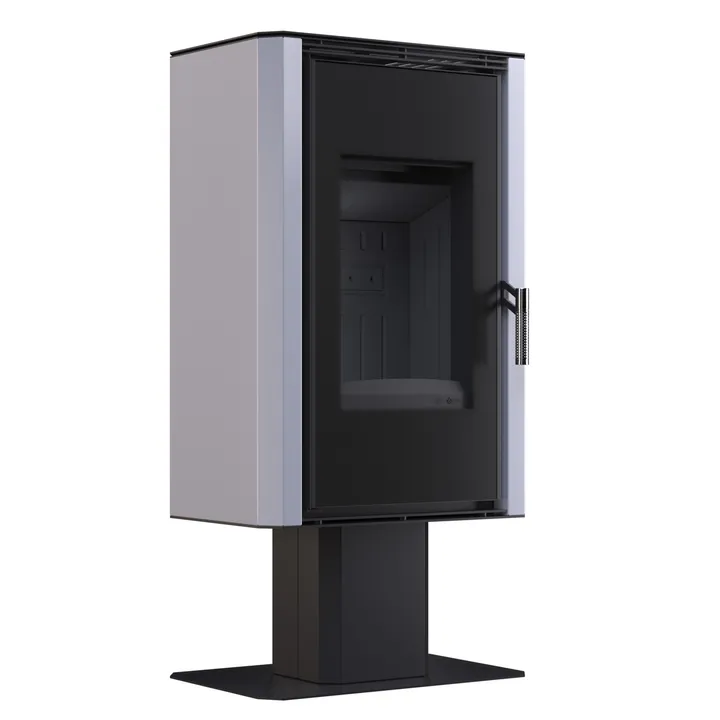 Стальная печь BOKAR 4380 ( 9,0 кв ) white