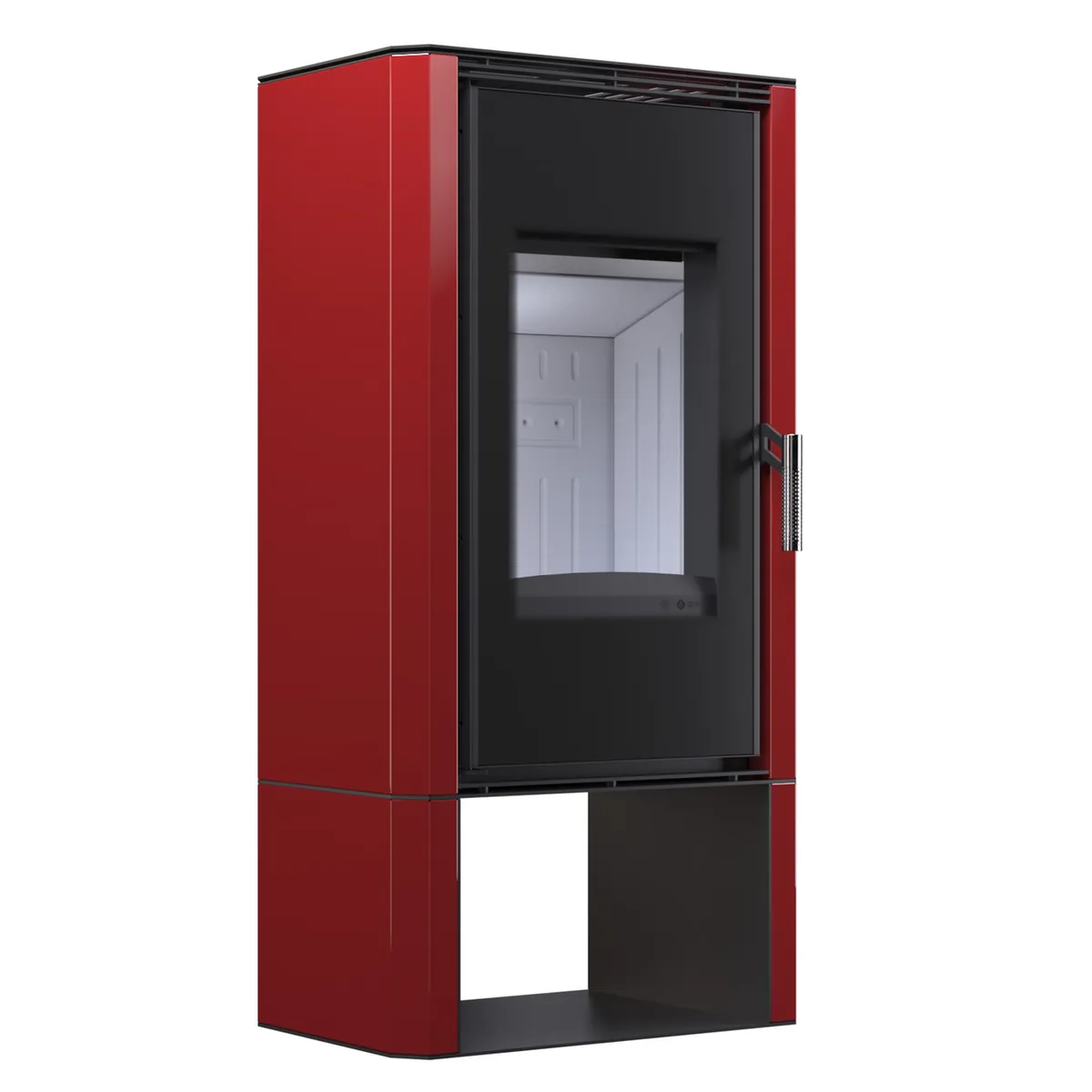 Сталева піч BOKAR 4380 ( 9,0 кв ) Red