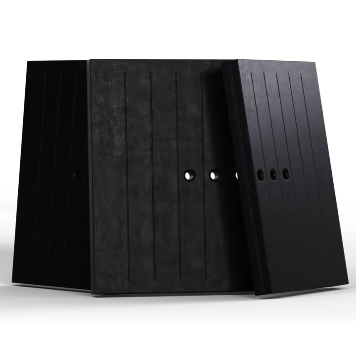 Плити TERMOTEC чорні NADIA 10 (комплект)