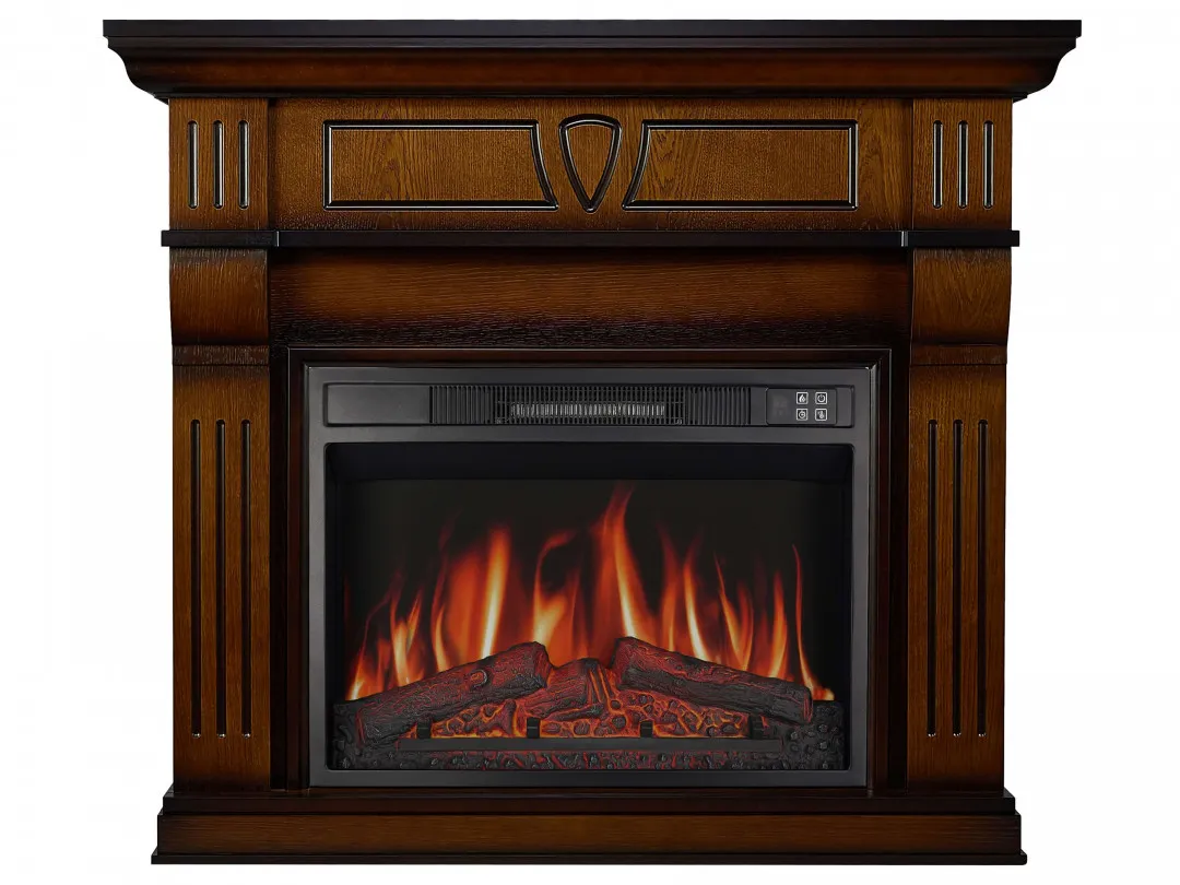 Каминокомплект ArtiFlame Beethoven АF23S дуб антик со звуком (98 х 85 х 35 см)