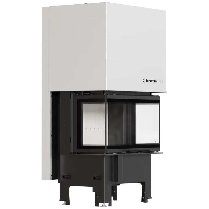 Камінна топка Kratki REGNOR 680/280 Ø 160 тристороння