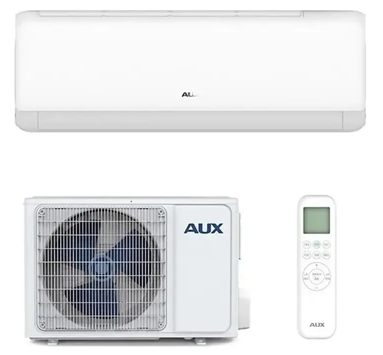 Кондиціонер до 35 м2 AUX для дому з Wi-Fi Q-Smart Eco AUX-12QG  підходить для обігріву до -25 °C