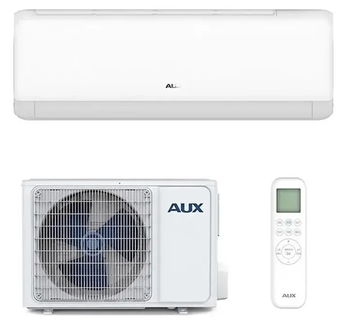 Кондиціонер до 70 м2 AUX для дому Q-Smart Eco AUX-24QG підходить для обігріву до -25 °C