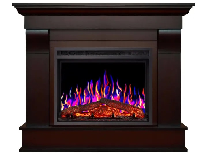 Камінокомплект ArtiFlame Albion AF24 махагон коричневий антик (110.6 х 90 х 34.9 см)