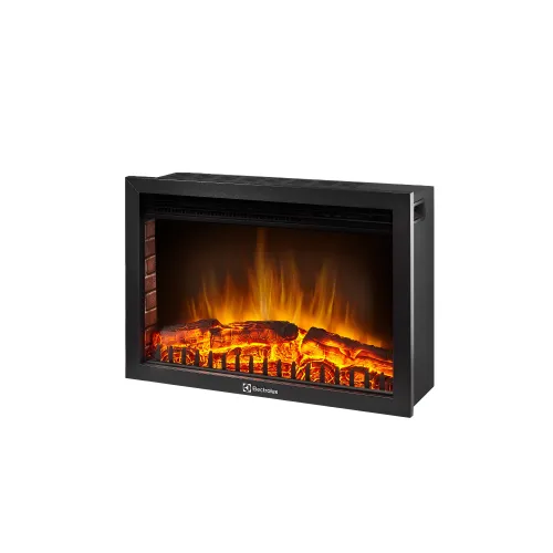 Электрокамин для обогрева Electrolux EFP/P-2520LS Black