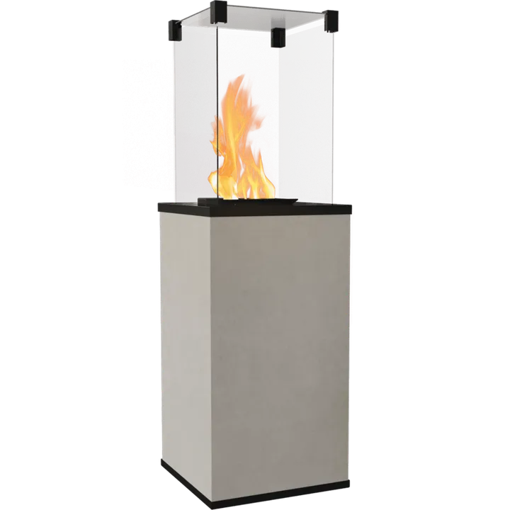 Газовий обігрівач Kratki PATIO MINI керамограніт FOKOS SALE - ручне управління
