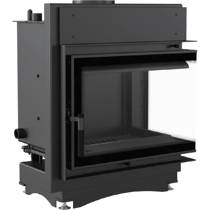 Каминная топка Kratki MAJA PW 12 правая BS DECO (8,0 кВт)