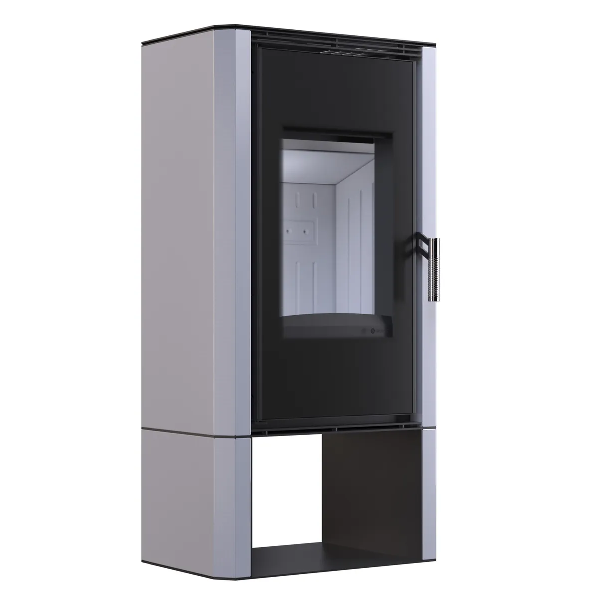 Сталева піч BOKAR 4380 ( 9,0 кв ) white