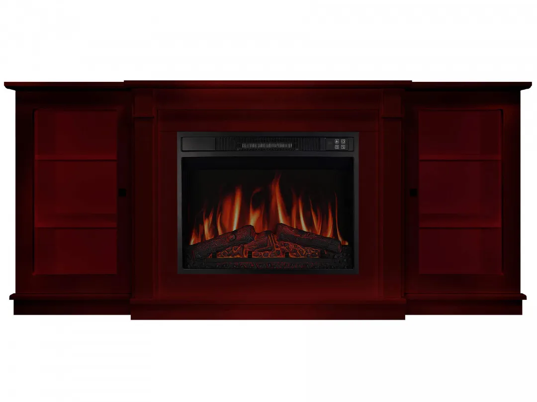 Каминокомплект ArtiFlame Vermont AF23S коньяк (166.5 х 71.9 х 32 см) со звуком