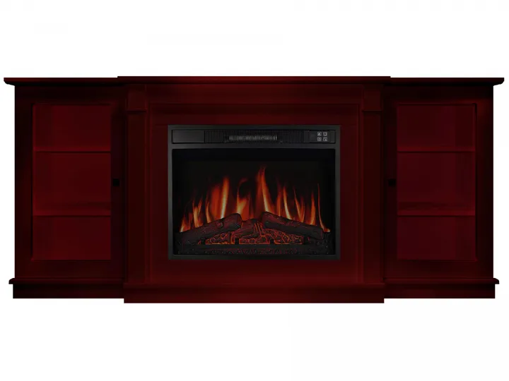 Камінокомплект кутовий ArtiFlame Vermont AF23S коньяк (166.5 х 71.9 х 32 см) зі звуком