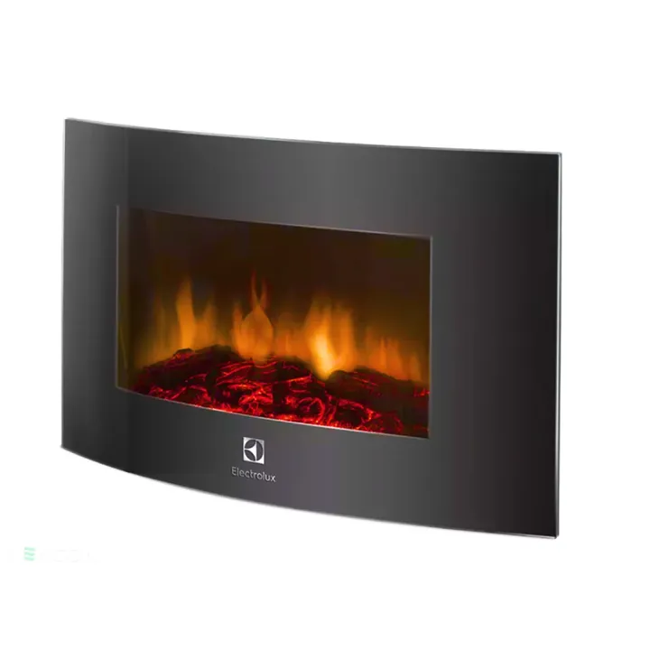 Електрокамін для обігріву Electrolux EFP/W-1200URLS Black (88.5 х 56 см)