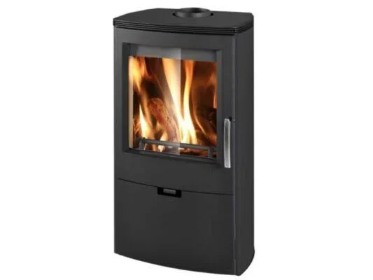 Піч-камін Thorma FALUN II FALUN II black/black
