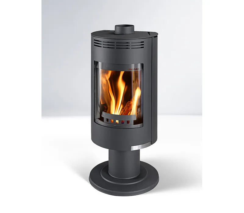 Печь-камин Thorma ANDORRA Exclusive black